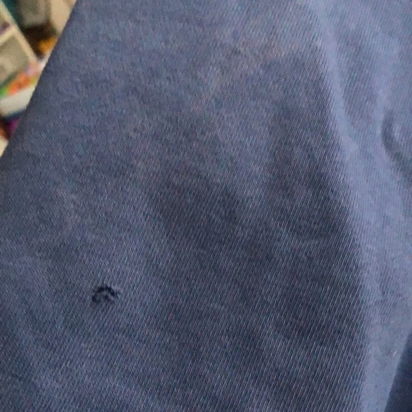 ❤️Vans Off the Wall Sweatshirt Blue Size M - Picture 6 of 6